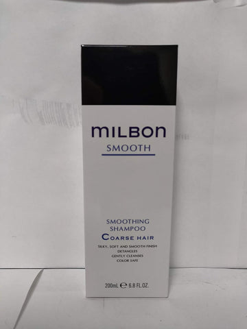 Milbon Smooth Smoothing Shampoo Coarse Hair 6.8Oz : Beauty & Personal Care