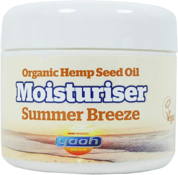 Yaoh Moisturiser With Hemp Seed Oil 56G- Summer Breeze