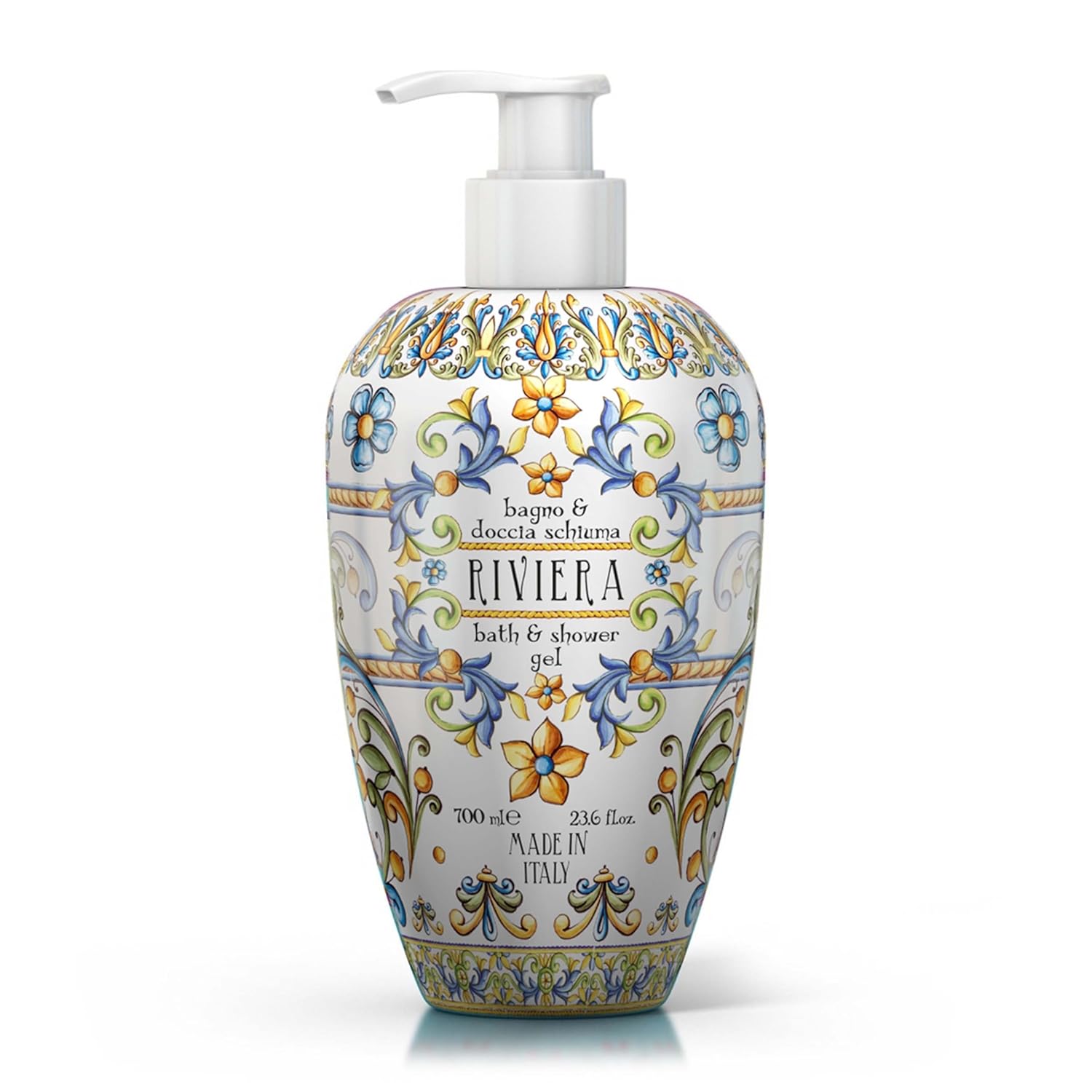 Le Maiolica Bath And Shower Foam 700Ml Riviera