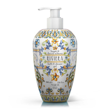 Le Maiolica Bath And Shower Foam 700Ml Riviera