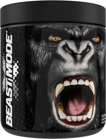 Beast Sports Nutrition Beast Mode X, Rocket Pop - Pre-Workout Powder -