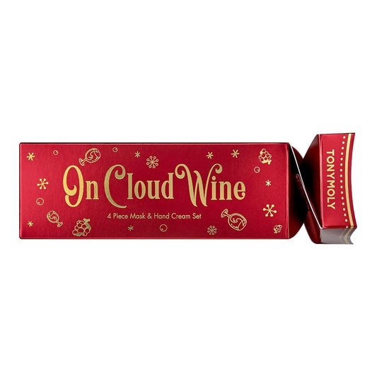 Tonymoly On Cloud Wine Red Wine Skincare Set