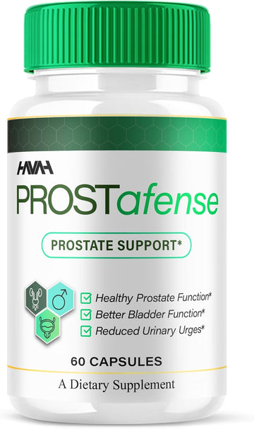 Prostafense Advanced Prostate Support Supplement Prosta Fense Capsules, Prostafence Maximum Strength Advanced Health & Wellness Multivitamin Supplement, Prosta Fence Support Pills (60 Capsules)