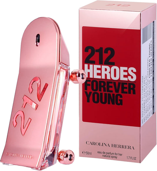 Carolina Herrera 212 Heroes For Her Eau De Parfum 50Ml