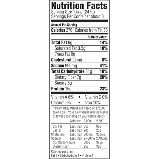 Hormel Chili With Beans, 25 Oz