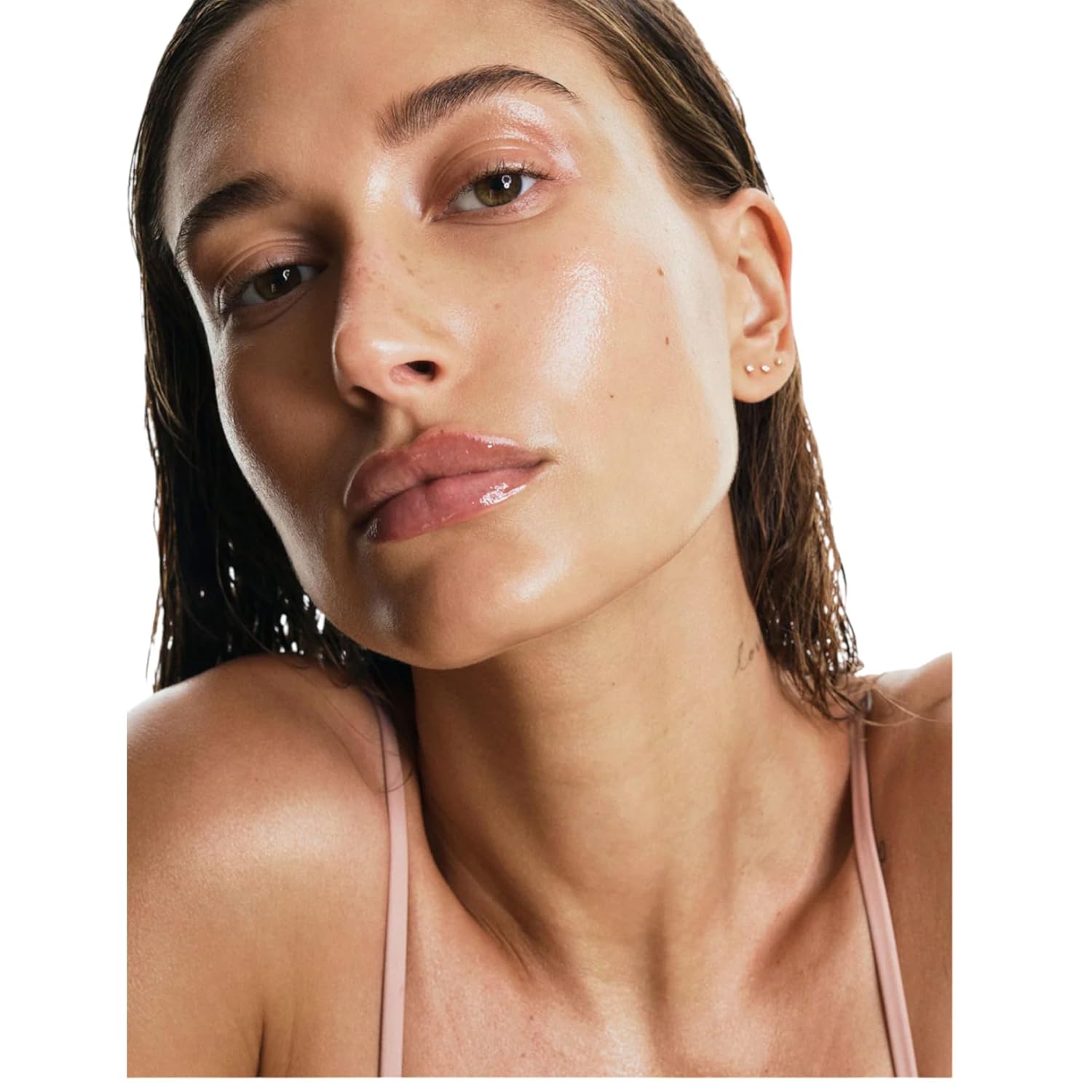 Rhode By Hailey Bieber Peptide Lip Treatment 10Ml / 0.3 Fl Oz (Salted Carmel) : Beauty & Personal Care