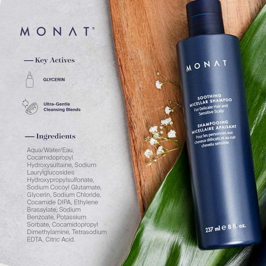 Monat Only For you Micellar Soothing Shampoo 4.5oz