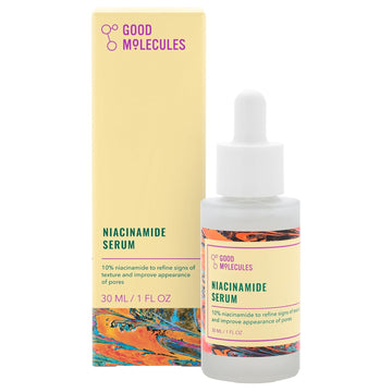 Good Molecules Niacinamide Serum - 10% Niacinamide Balancing B3 Facial Serum For Acne, Tone, Texture - Brightening And Hydrating Skincare For Face