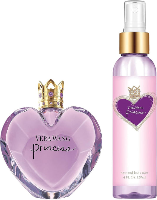 Vera Wang Princess Giftset Including An Eau De Toilette 30Ml And Body Mist 120Ml