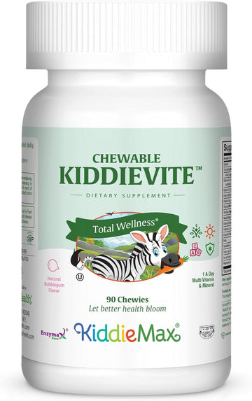 Maxi-Health Chewable Oraldophilus - Non Dairy - Probiotics, Tropical Flavor, 100 Chewies, Kosher