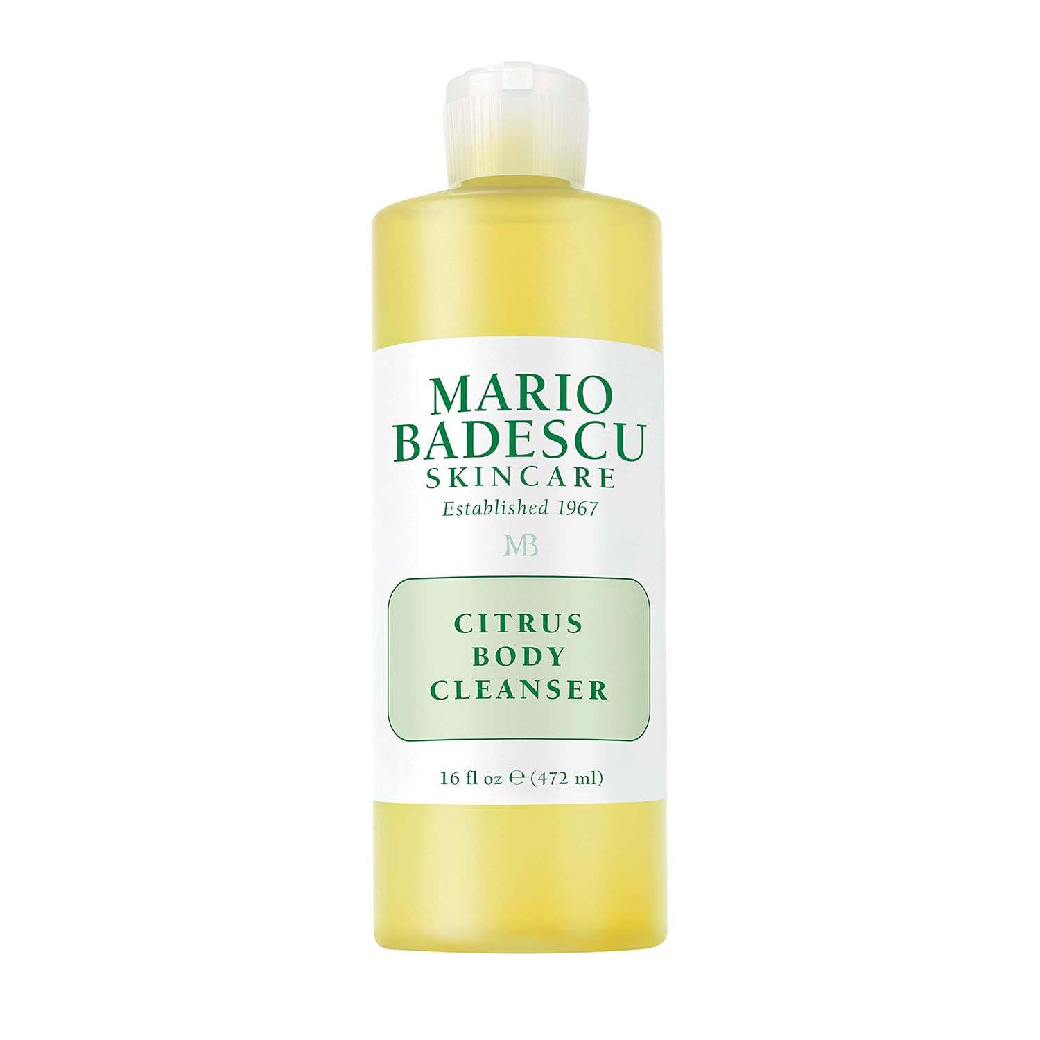 Mario Badescu Citrus Body Cleanser - Lightweight Shower Gel Soap With Grapefruit And Orange Peel Extracts - Fresh And Moisturizing Body Wash For Men And Women, 16 Fl Oz : Beauty & Personal Care