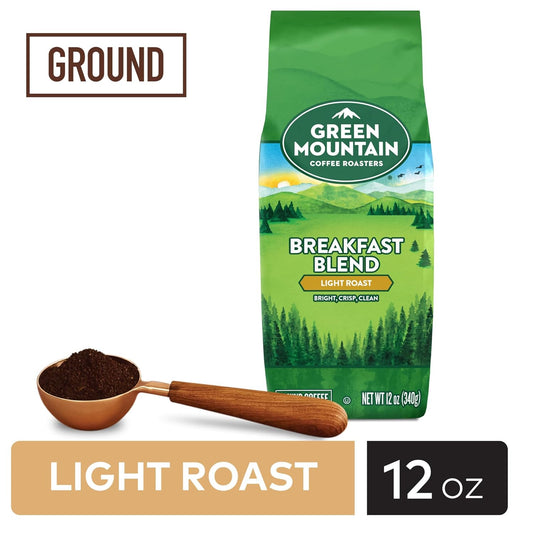 Green Mountain Coffee Breakfast Blend - Ground (12 ounces)