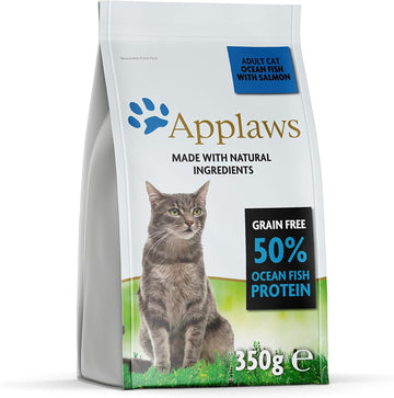Applaws Complete Natural Dry Cat Food 350g Adult Ocean Fish with Salmon?9103728