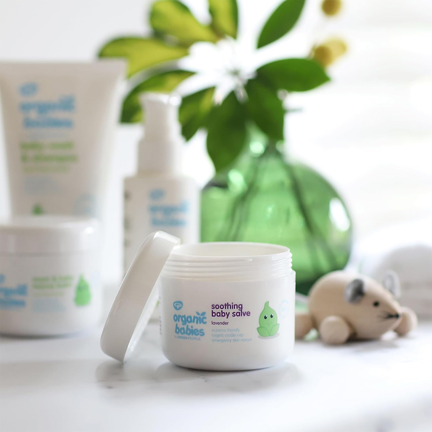 Green People Organic Children Lavender Burst Conditioner - Natural & Organic, for Kids - Eczema-Friendly - Vegan, 200ml : Amazon.co.uk: Beauty