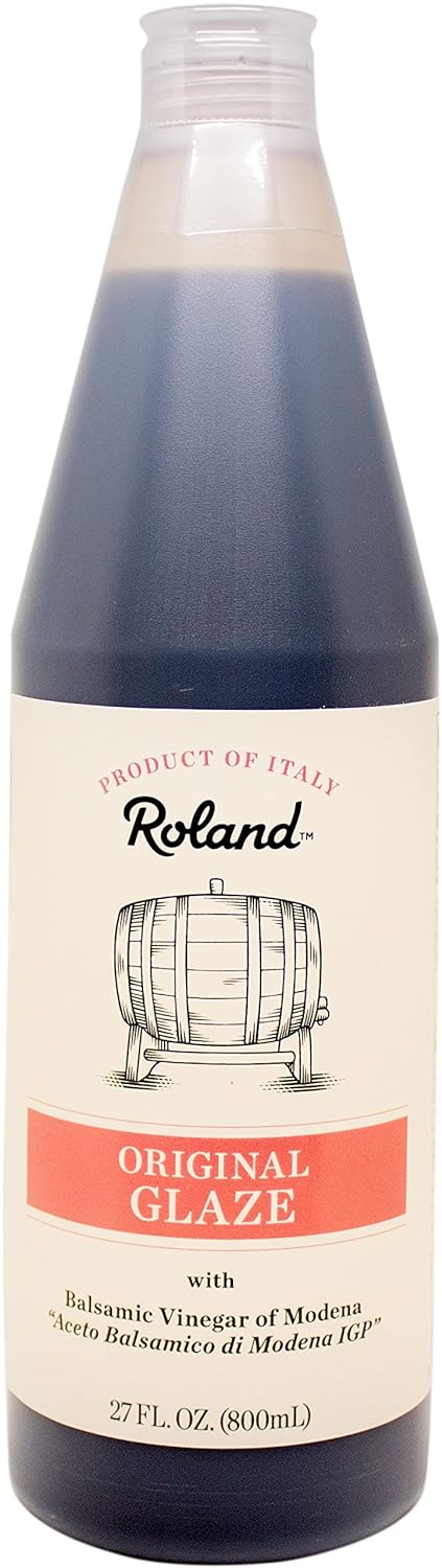 Roland Foods Balsamic Vinegar Glaze of Modena, 27 Ounce