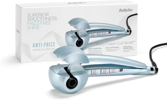 Babyliss Curl Secret Styler, Automatic Hair Curler, Long-Lasting Effect, Easy Curls, Quick Curling, Purple, 2667U