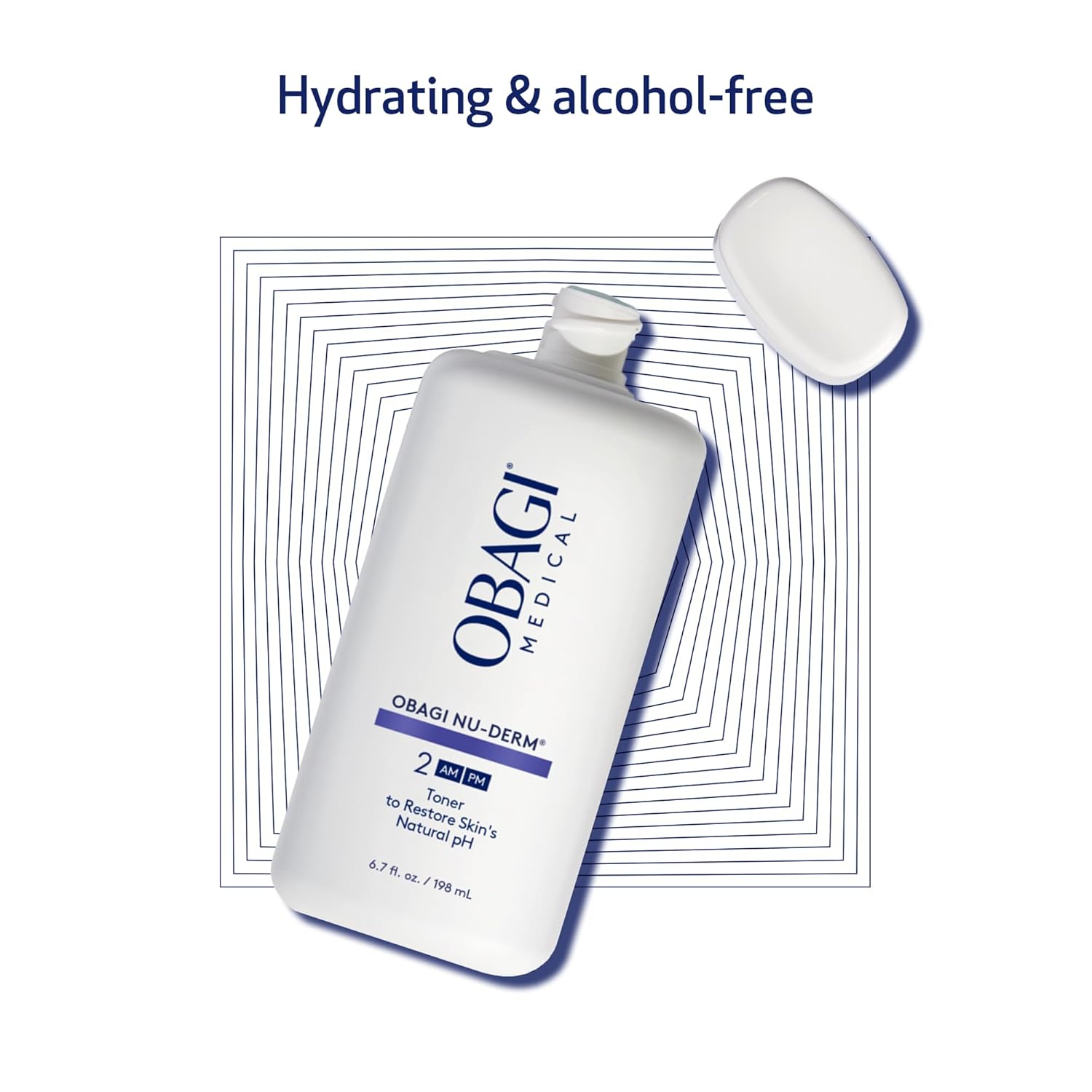 Obagi Nu-Derm Toner – Alcohol-Free, Balancing Nondrying Toner With Witch Hazel & Aloe Vera, Safe For Sensitive Skin – Two Pack, 2 * 6.7 Oz : Beauty & Personal Care