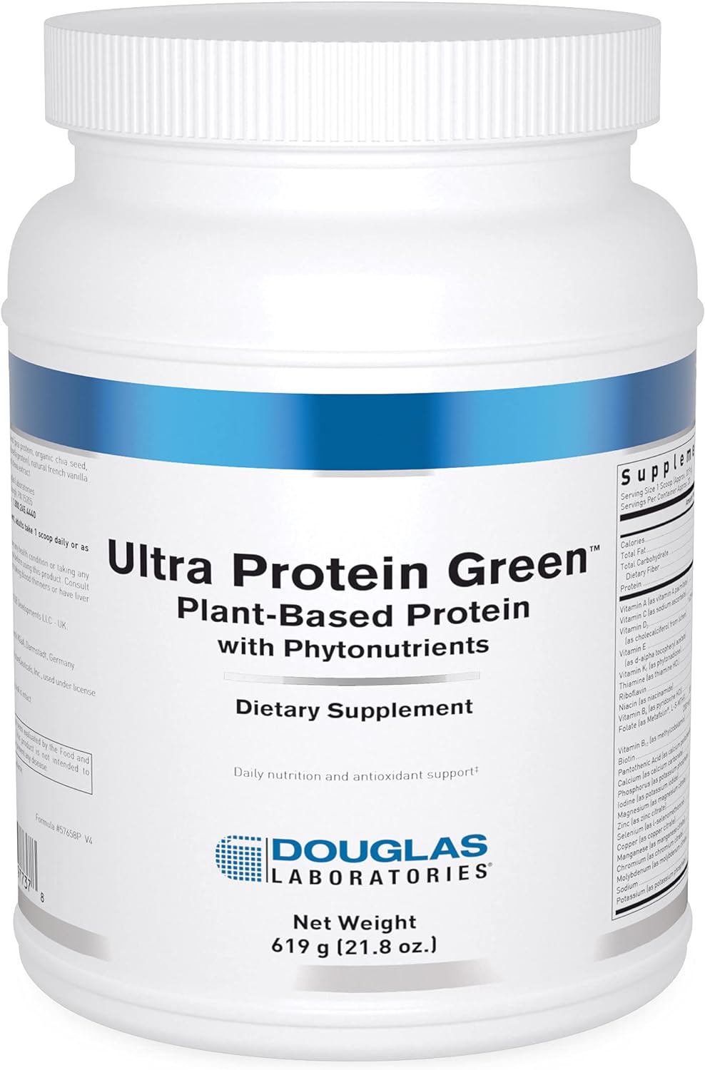 Douglas Laboratories Ultra Protein Green | Vanilla Plant-Based Protein