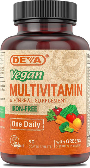 Vegan,Multivitm W/O Iron