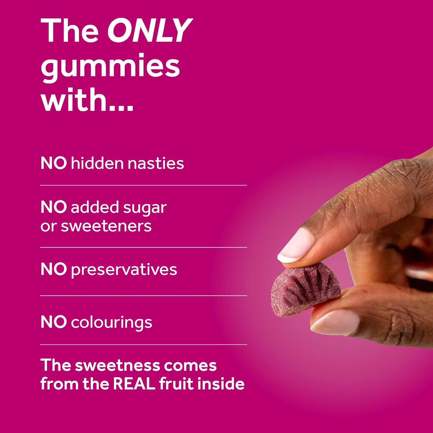 Optibac Probiotics Gut Health Gummies - Vegan Digestive Probiotic Supplement with Vitamin D, Zinc & Calcium for Immune Support & Gut Health - 5 Billion Bacterial Cultures - 30 Gummies : Amazon.co.uk: Health & Personal Care