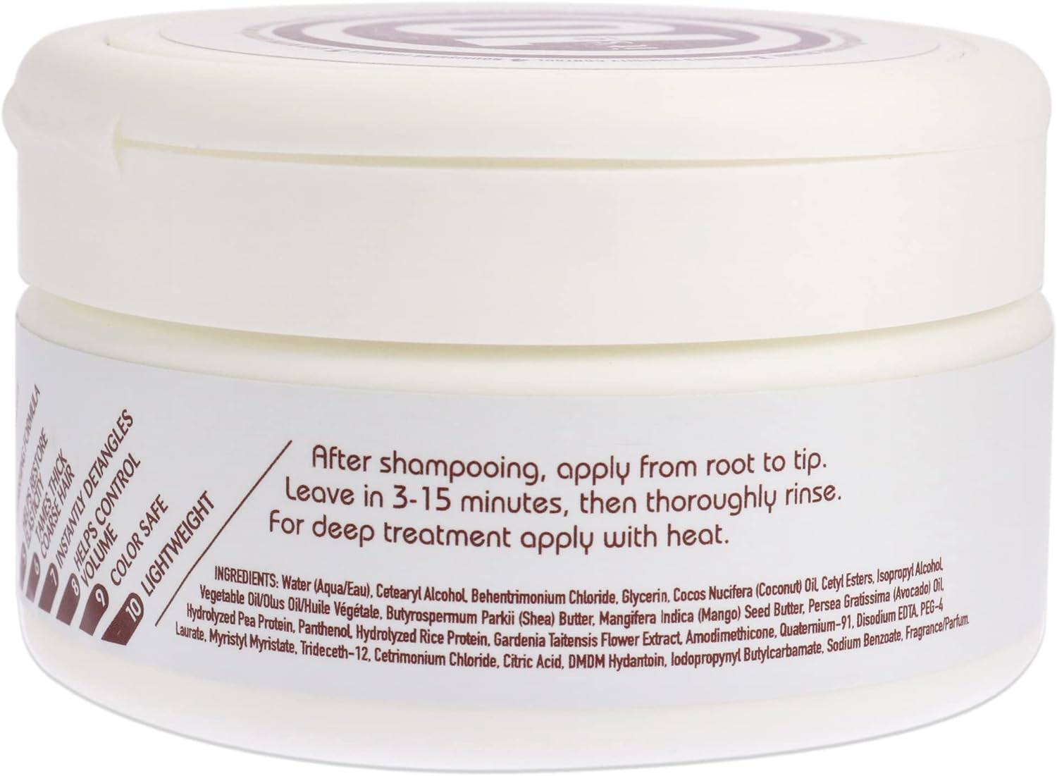 It’S A 10 Haircare - Coily Miracle Hair Mask, Hydrating And Nourishing Treatment For Curly And Wavy Hair, Natural Ingredients, 240Ml