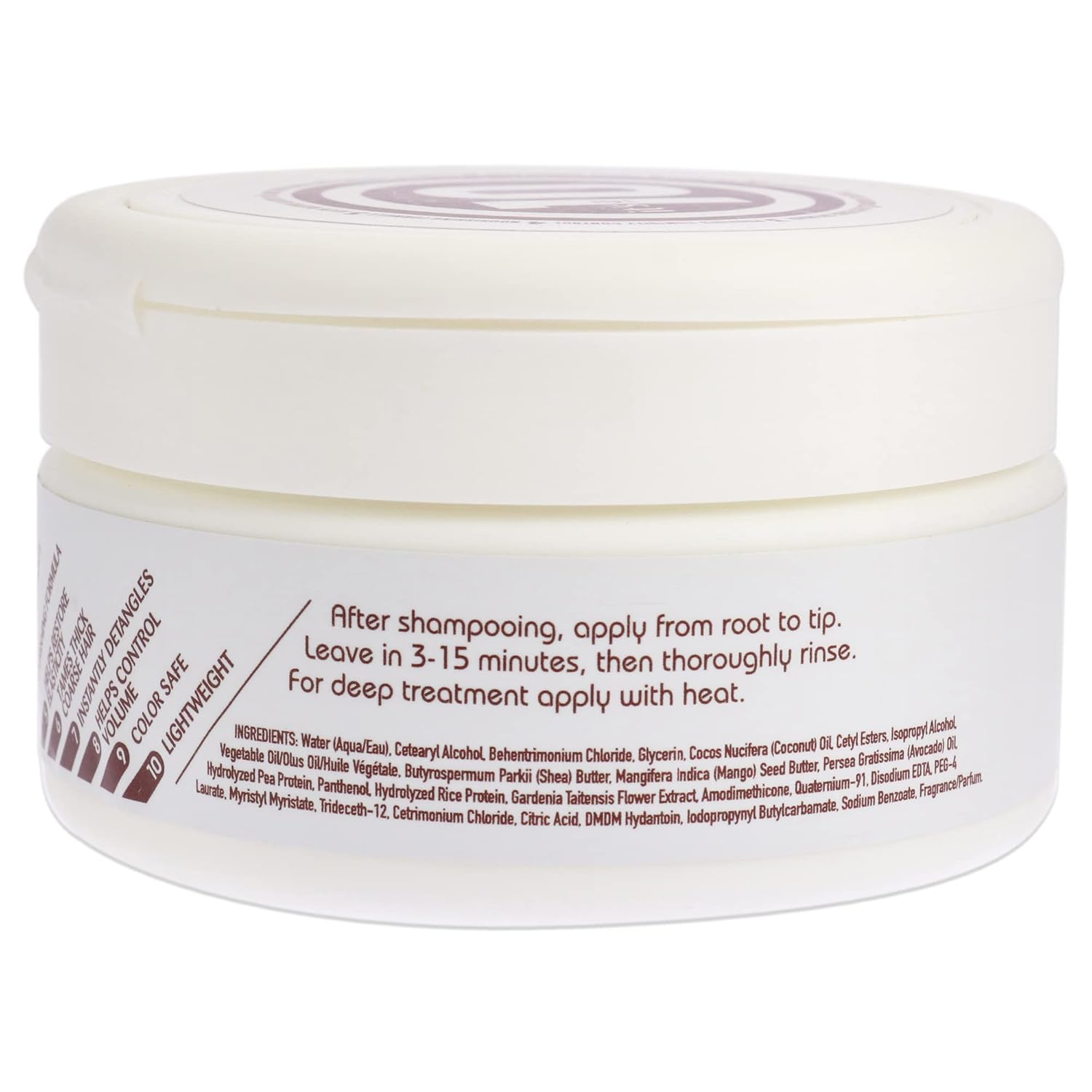 It's a 10 Haircare Miracle Coily Mask, 8 oz