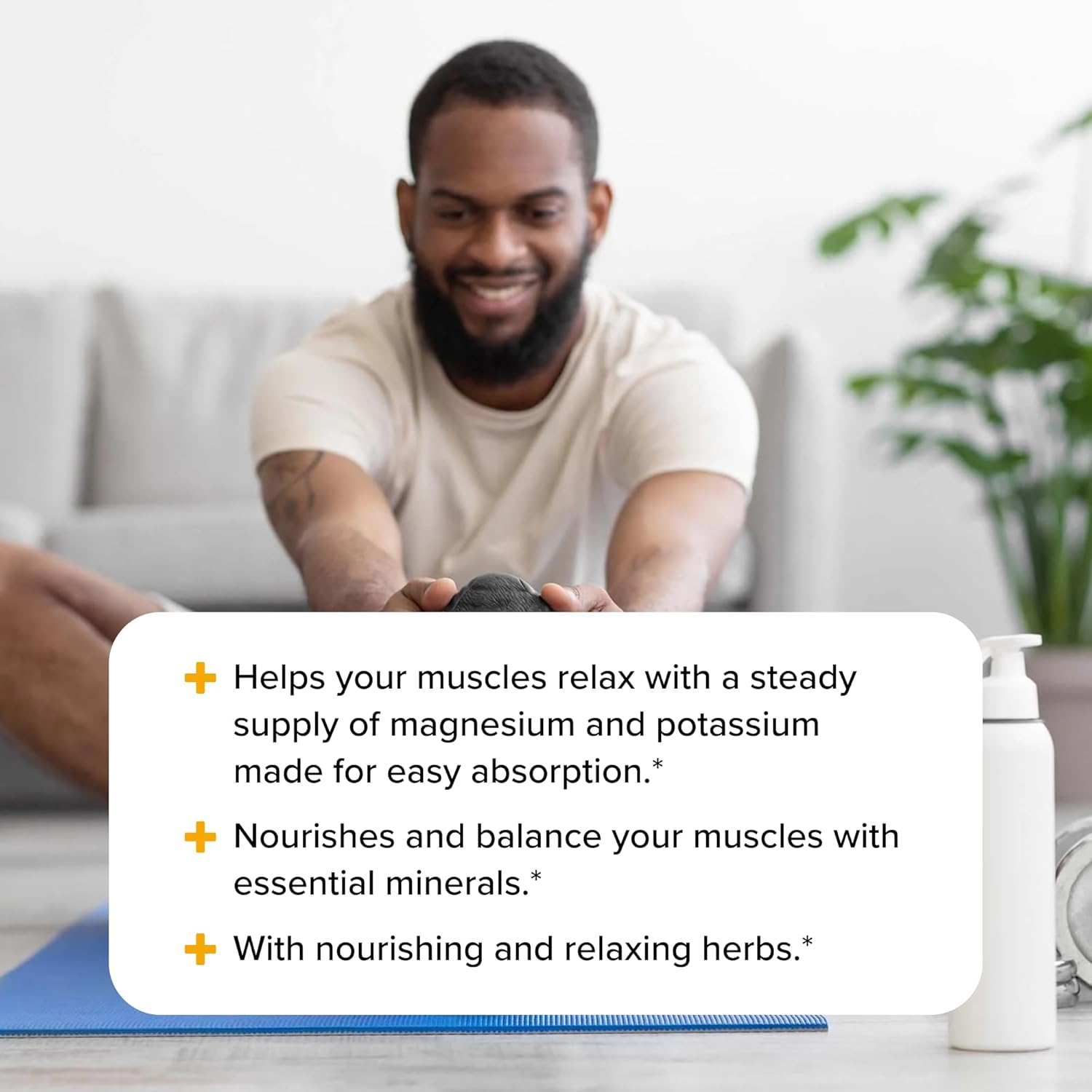 Redd Remedies, Muscle Ease, Magnesium And Potassium Formula To Support Muscle Function, 60 Vegan Capsules : Health & Household