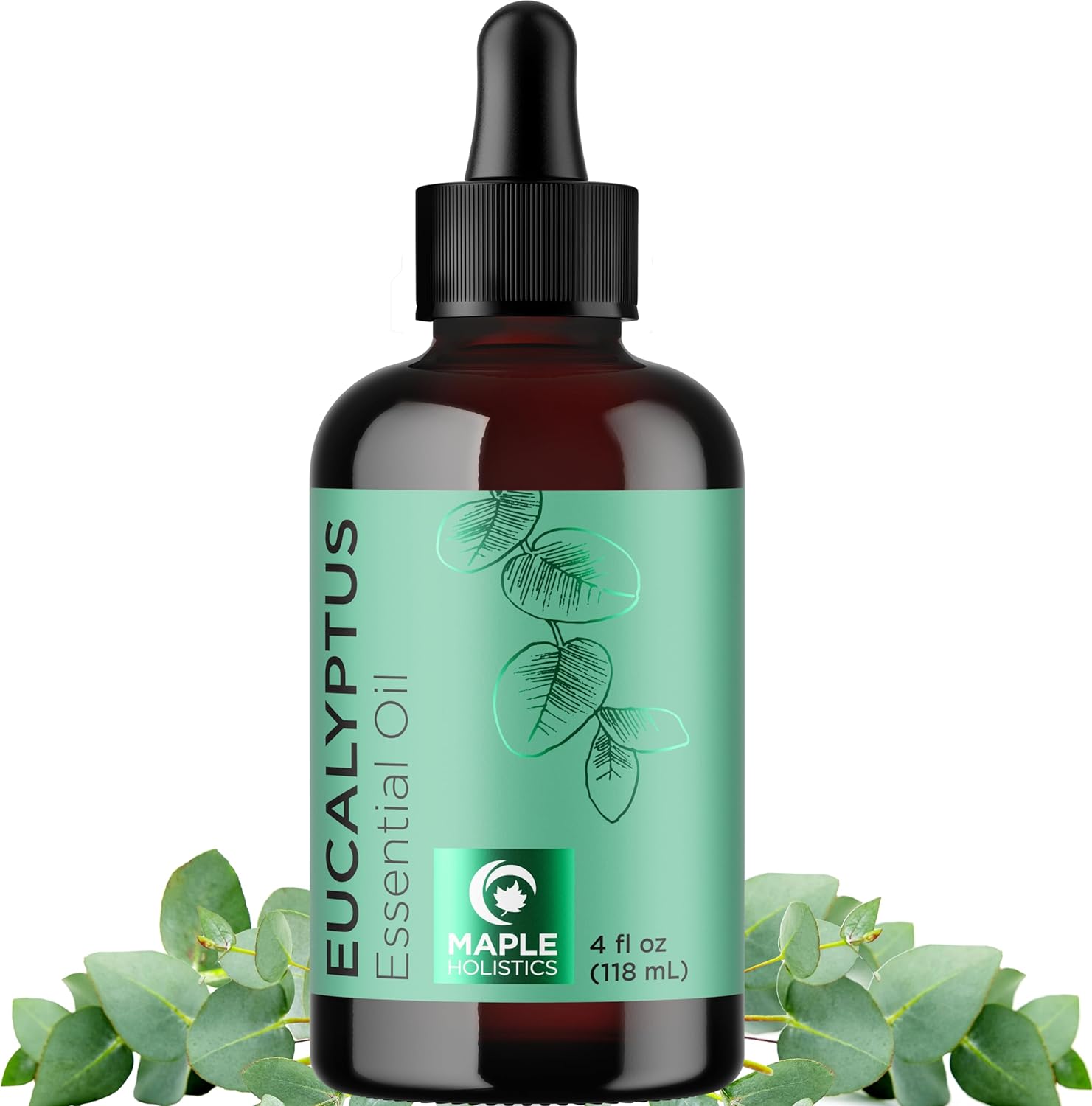Pure Eucalyptus Essential Oil 4Oz - Invigorating Eucalyptus Essential Oil For Diffuser Home Spa Aromatherapy And Natural Bath Oil - Eucalyptus Oil For Diffuser Dry Scalp Care And Diy Skin Care