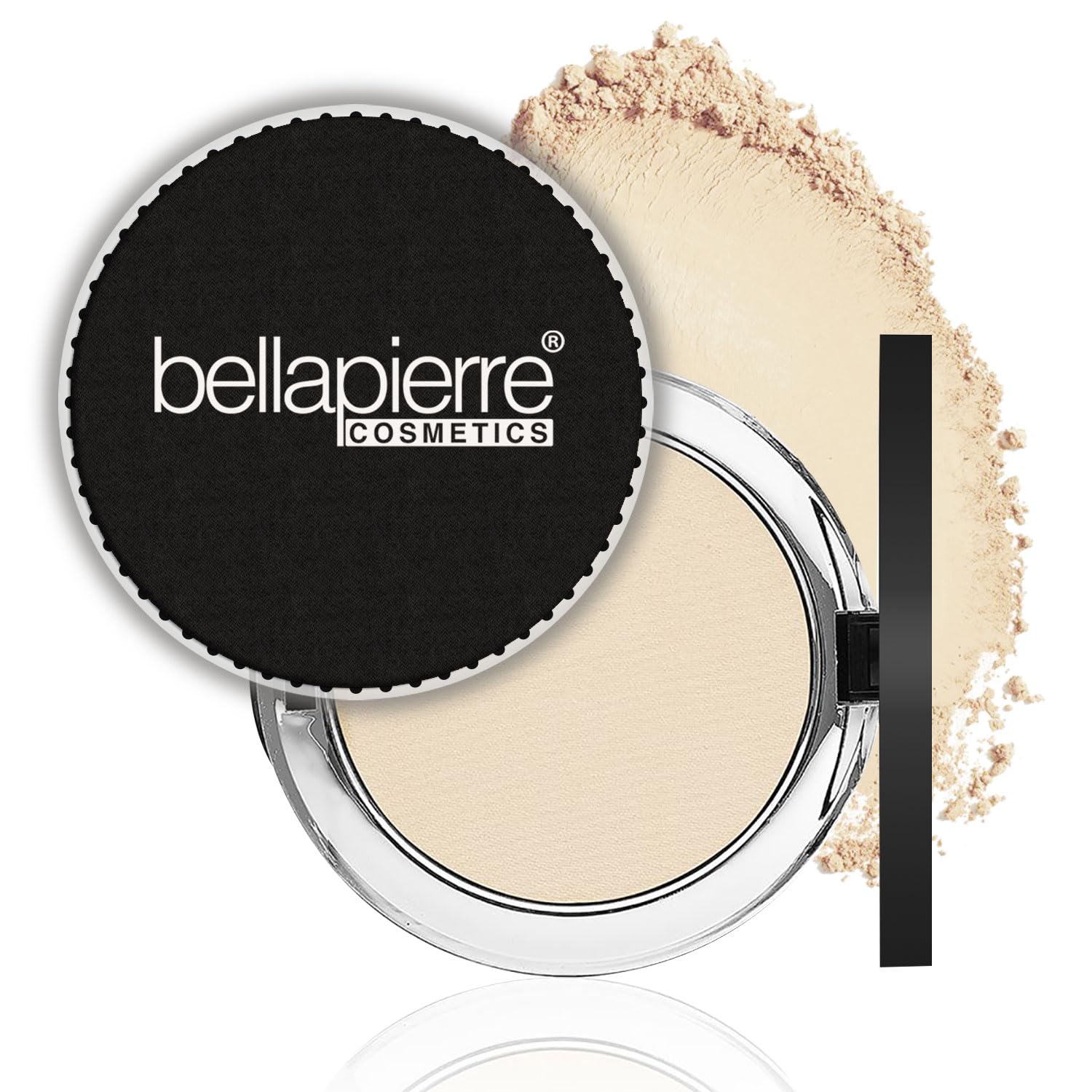 Bellapierre Compact Mineral Foundation Spf 15 | Vegan & Cruelty Free Natural Makeup | Full Coverage Matte Foundation | Hypoallergenic | Oil & Talc Free - 0.35 Oz - Ultra