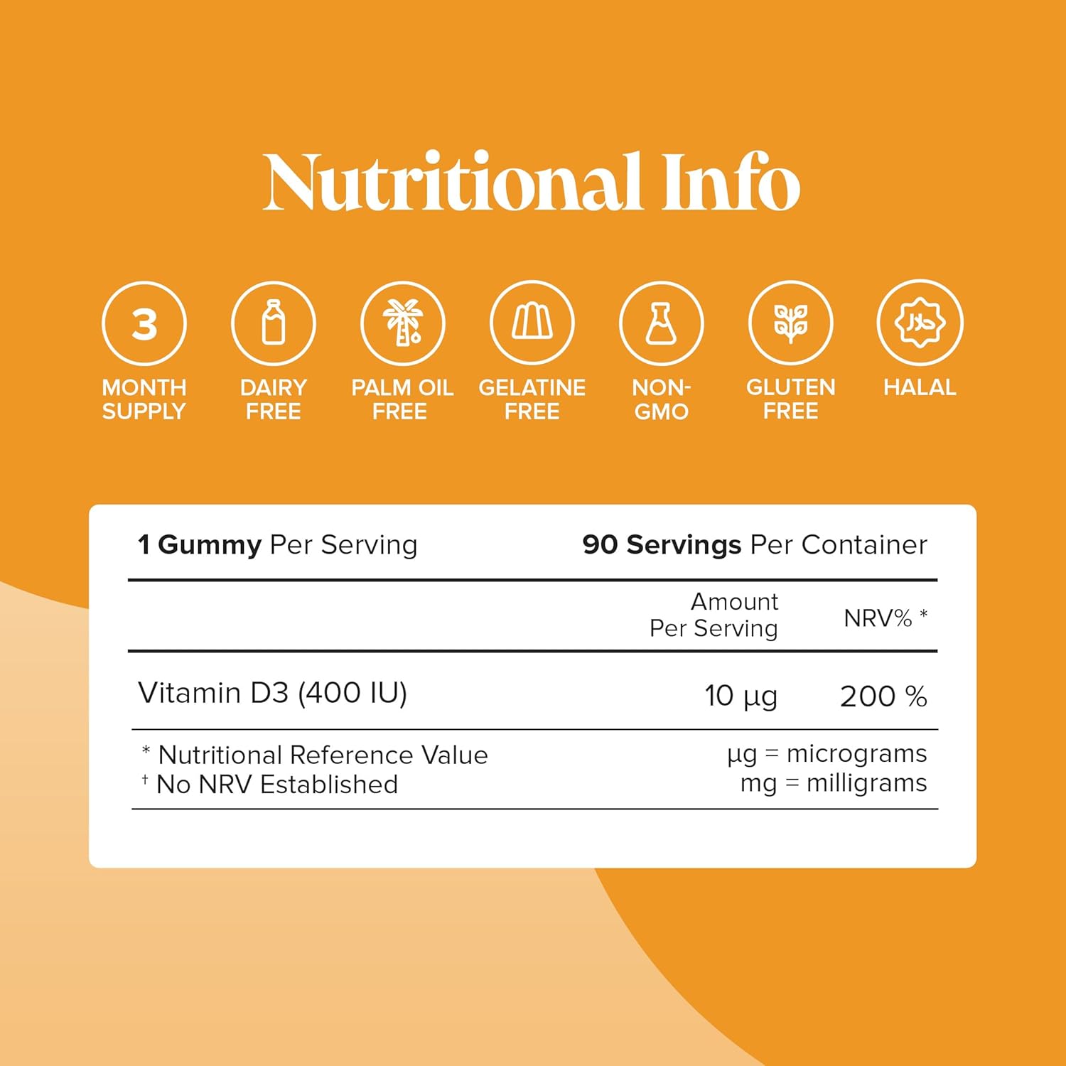 Kids Vitamin D 400 IU Gummies - 3 Month Supply of Vitamin D3 - Alternative to Vitamin D3 Tablets & Spray - Gluten-Free Kids Vitamins for Bones & Teeth - Novomins : Amazon.co.uk: Health & Personal Care