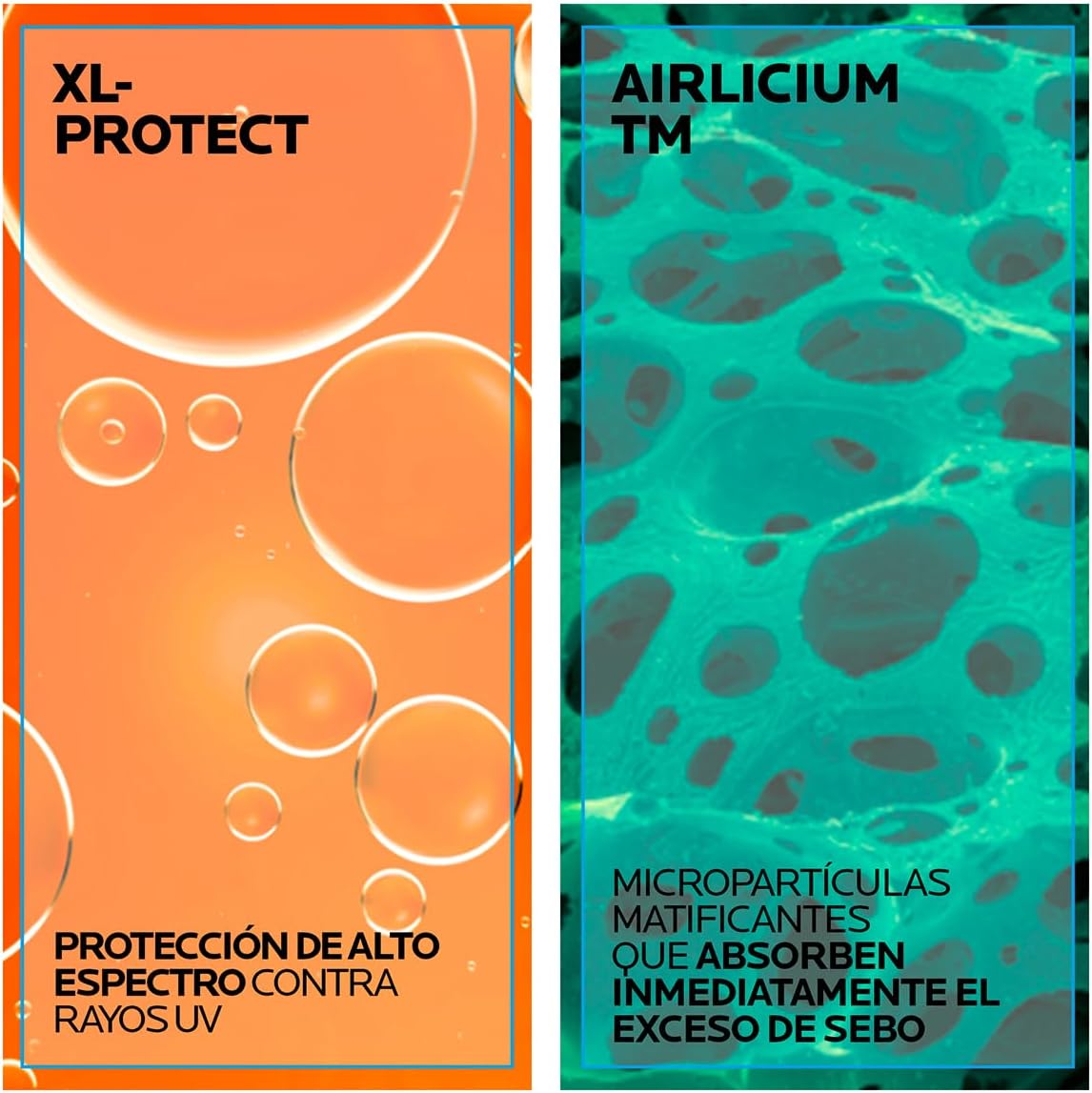 LA ROCHE POSAY Anthelios XL Gel Dry Touch Cream with SPF50 Perfume 50 ml : Amazon.co.uk: Beauty