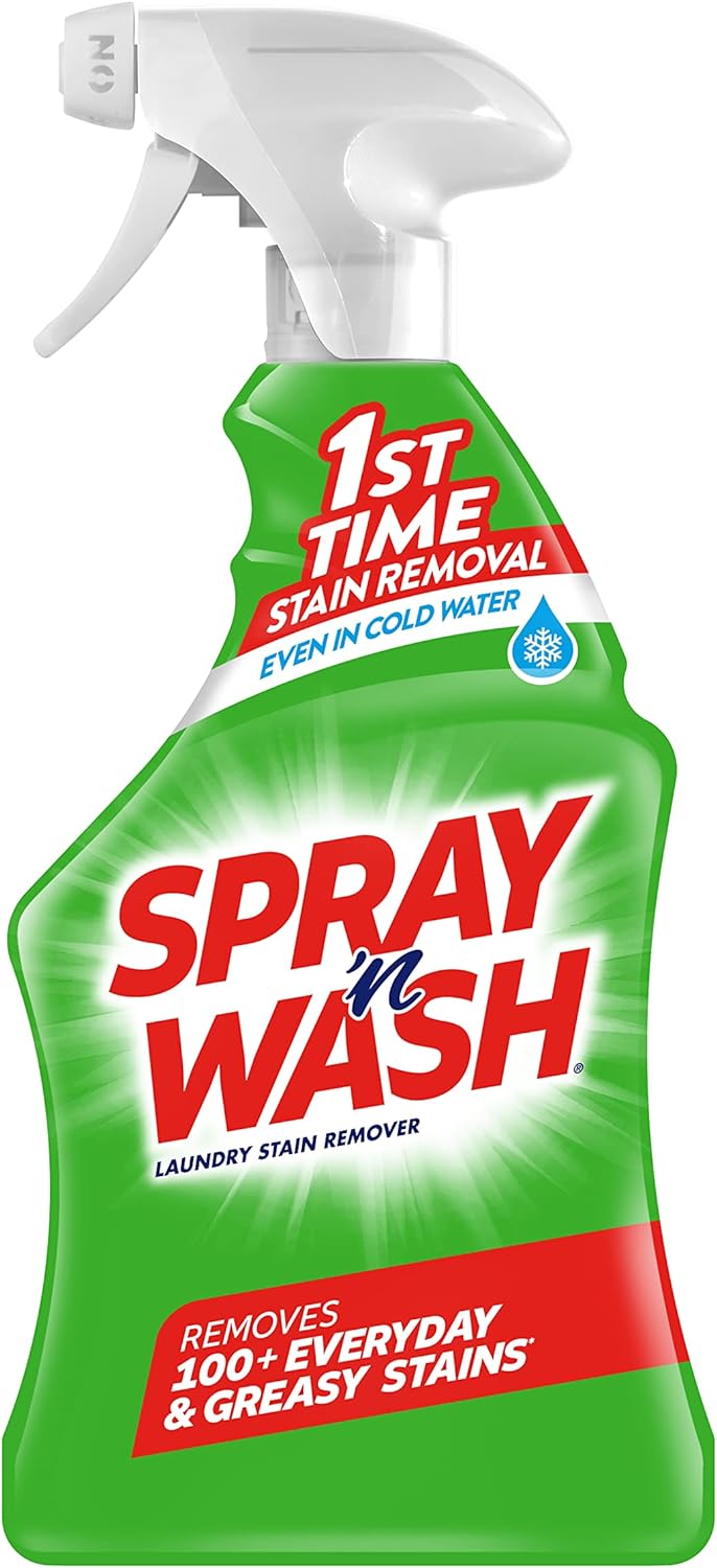 Spray 'n Wash Pre-Treat Laundry Stain Remover, 22 fl oz