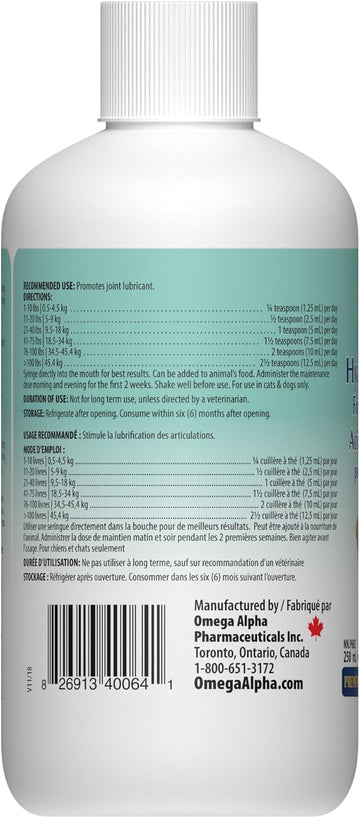 Ha-180 (Hyaluronic Acid) For Pets-250Ml