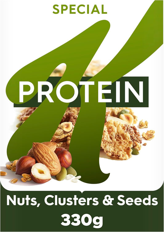 Special K Kellogg's Protein Nuts Clusters and Seeds, 330g : Amazon.co.uk: Grocery