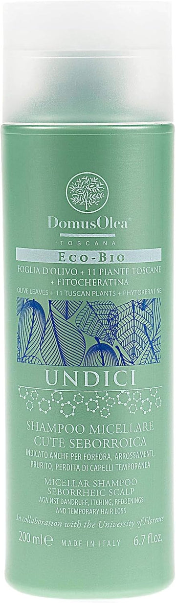 Ellenne Ellenne Domus Olea Toscana Micellar Shampoo For Seborrhoeic Scalp 200 Ml