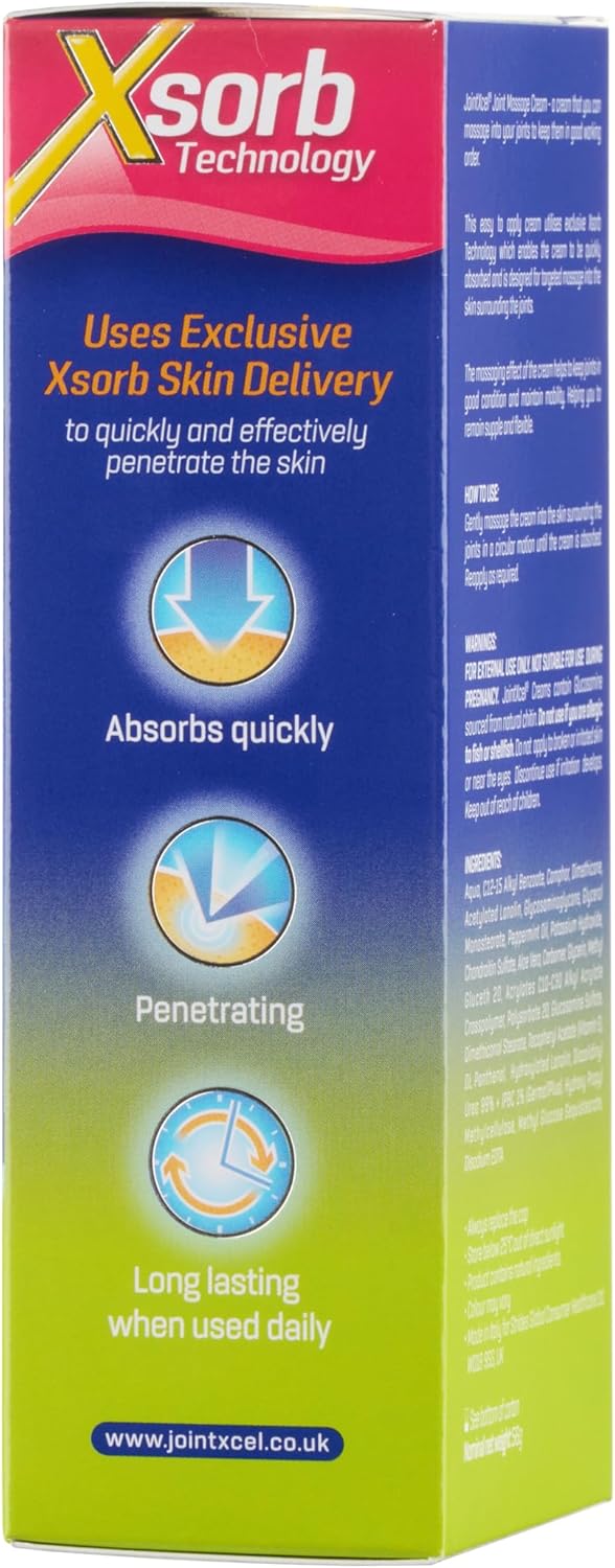 JointXcel - Original Cream - 56g : Amazon.co.uk: Health & Personal Care