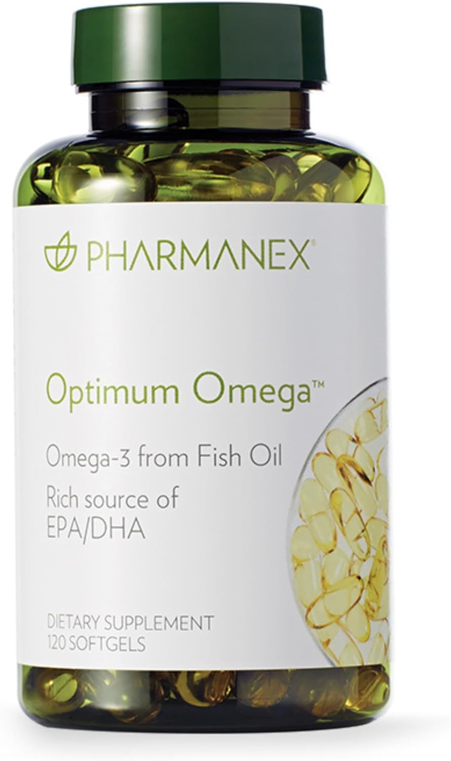 Nu Skin Optimum Omega - Premium Omega-3 Supplement | Dietary Supplement Rich in EPA & DHA Fatty Acids | Supplemnt for Heart, Joint, and Immune Health Support | Daily Supplement(60 ct)