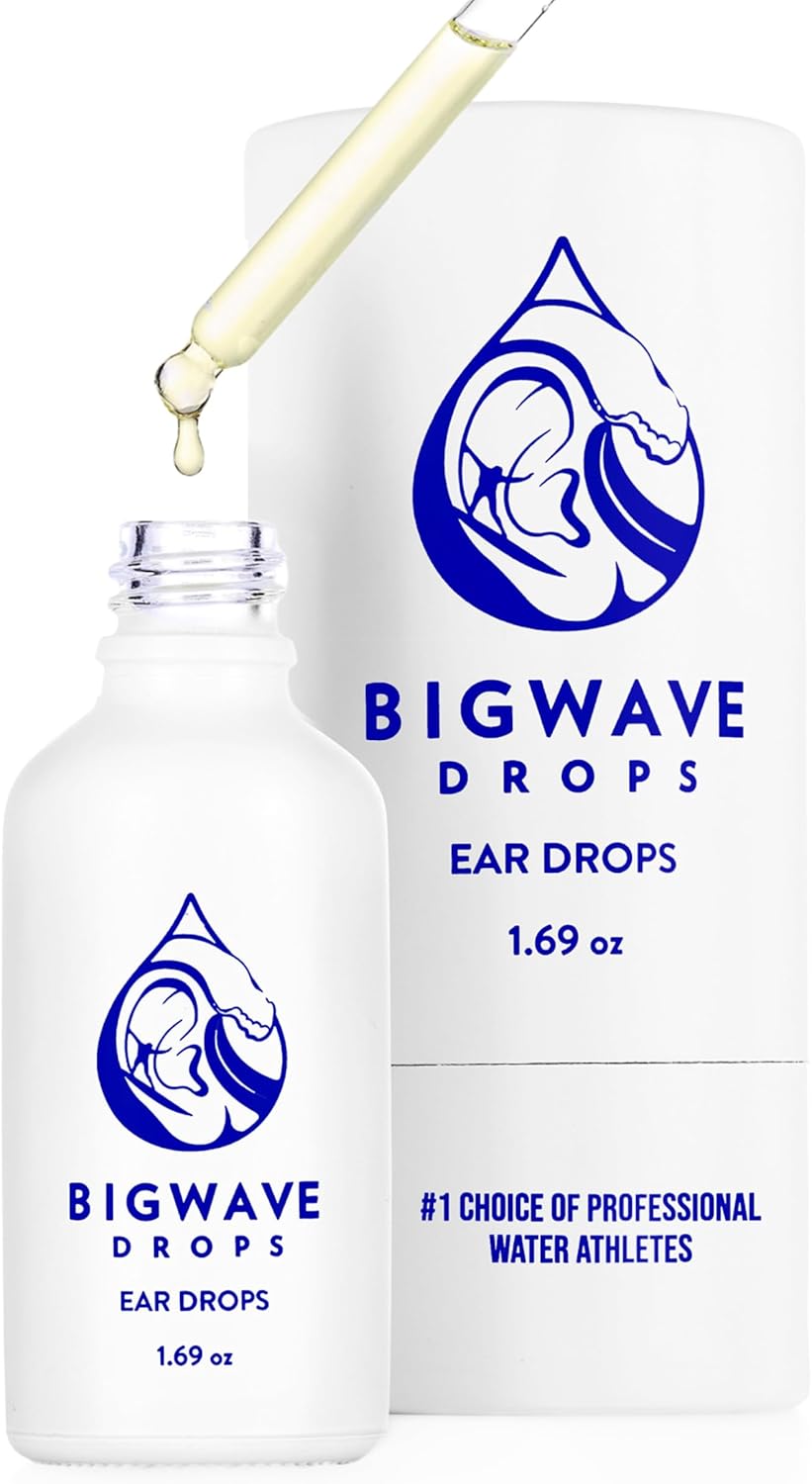 Fast-Acting Ear Drops Preferred By Professional Athletes For Ear Discomfort, Ear Infections, Swimmer’S Ear, Clogged Ears, Wax Removal, And Itchy Ears