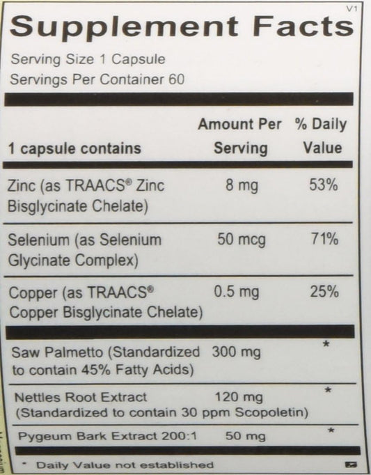 Ortho Molecular - Prostatrol Forte - 60 Capsules