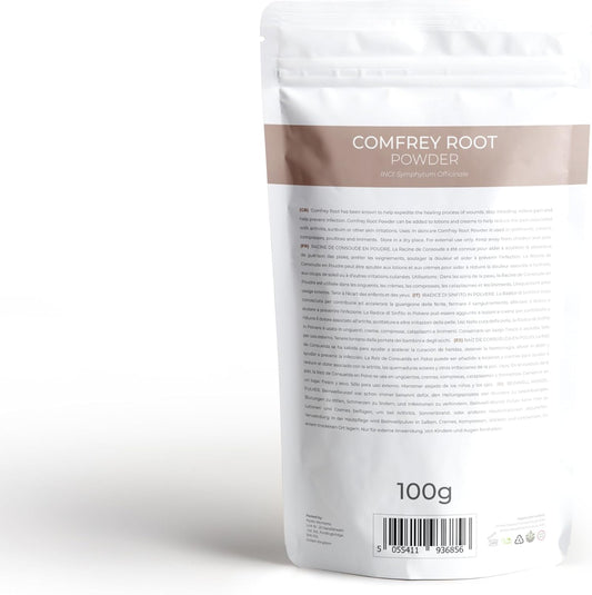 Mystic Moments | Comfrey Root Powder 500G Pure & Natural Vegan Gmo Free