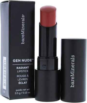 Gen Nude Radiant Lipstick - Panko By Bareminerals For Women - 0.12 Oz Lipstick I0086296