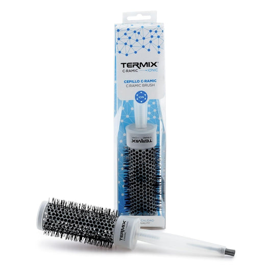 Termix Ionic Ceramic Hairbrush Ø 60 Mm- Hairbrush That Combines The Latest Ceramic And Ionic Technology Preventing Hair Damage