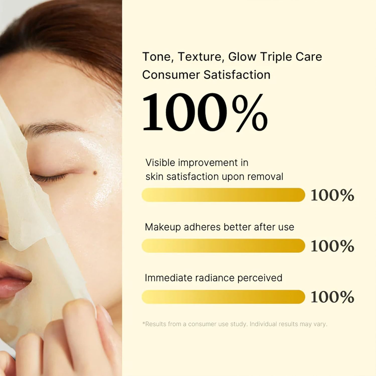 Medicube Deep Vita C Daily Quick 30 Sheet Masks - Vegan Certified, Quick Dispenser, Triple Vitamin Complex For Radiance And Hydration - Korean Face Masks : Beauty & Personal Care
