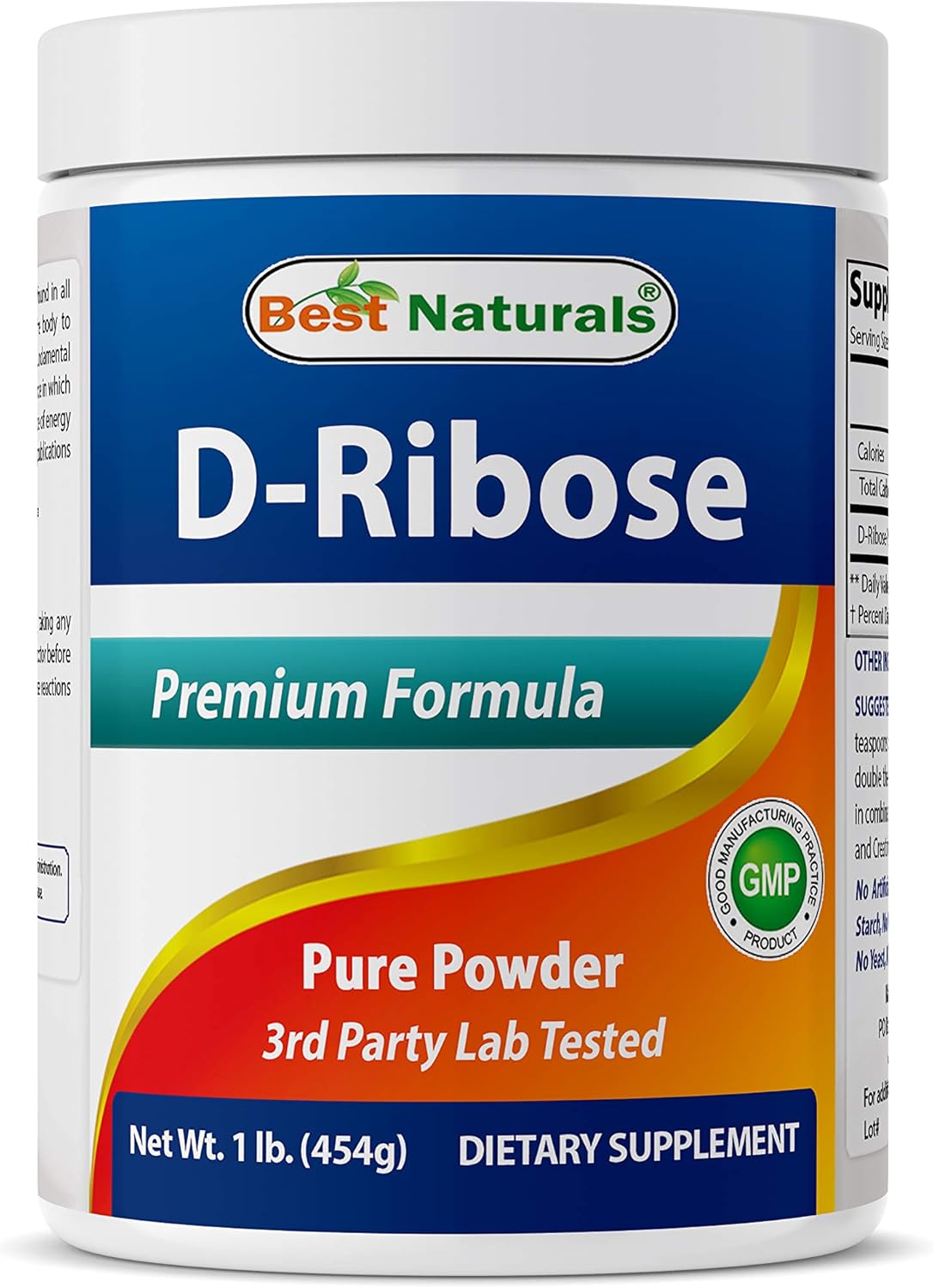 Best Naturals D-Ribose Powder 1