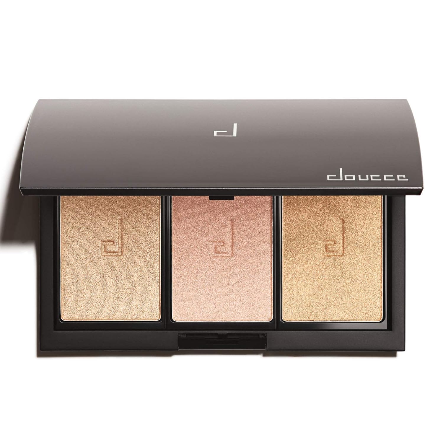 Doucce Freematic Highlighter Pro Palette, Glow Effect : Beauty & Personal Care