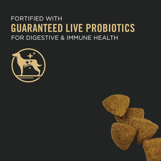 Purina Pro Plan Senior Dog Food With Probiotics for Dogs, Bright Mind 7+ Chicken & Rice Formula - 16 lb. Bag