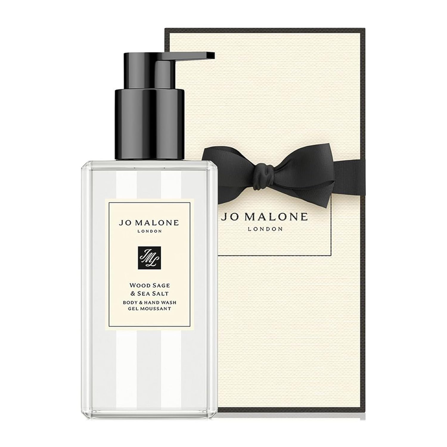 Jo Malone Wood Sage And Sea Salt Body And Hand Wash For Unisex - 8.3 Oz Body Wash : Beauty & Personal Care
