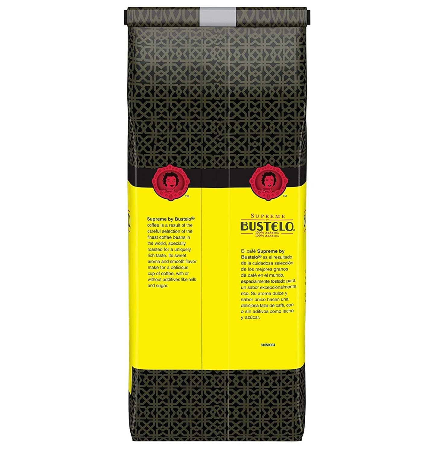 Supreme by Bustelo Whole Bean Espresso Coffee