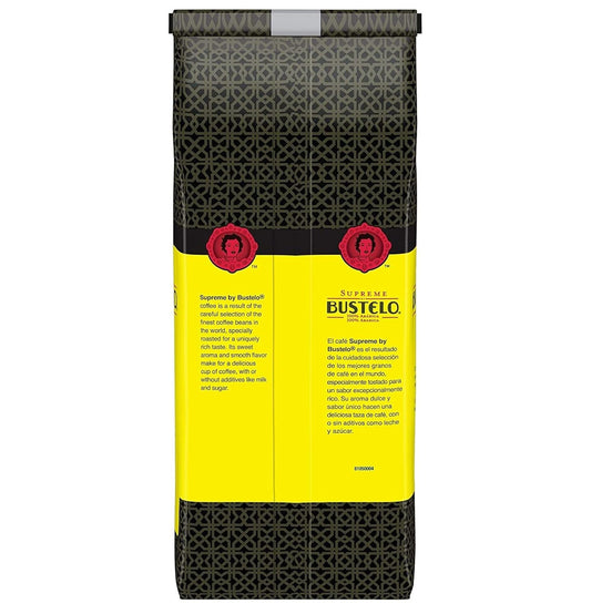 Supreme by Bustelo Whole Bean Espresso Coffee