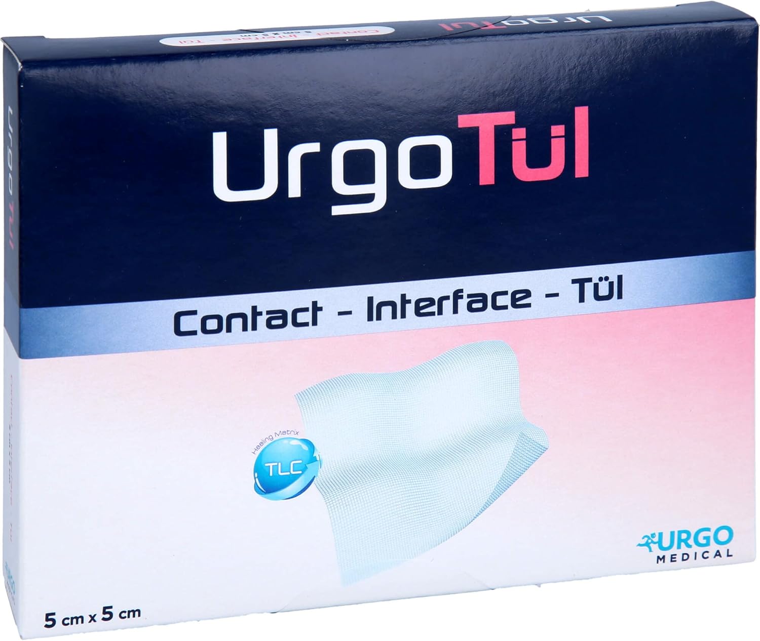 Urgotul 5Cm X 5Cm Wound Gauze 10 Dressings